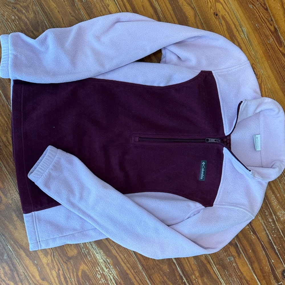 Columbia Women's Two-Tone Fleece Jacket